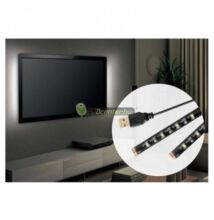 USB tv háttérvilágítás, 5V, 7,2W, 2x50cm, természetes fehér