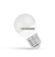 Spectrum 4W=31W E27 340 lumen LED kisgömb, melegfehér 2évGar