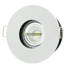 FIALE IV GU10 IP65 fix lámpatest, kerek fehér