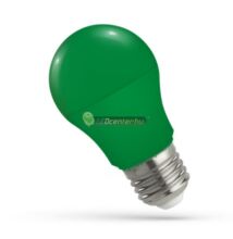 Spectrum 5W E27 zöld dekorációs LED kisgömb