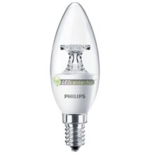 PHILIPS CorePro 4W=25W E14 LED CL gyertyaégő, melegfehér