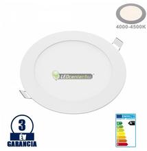 INTI 12W=96W kerek fehér LED mennyezeti lámpa természetes fehér 3évGar