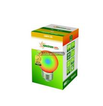 Spectrum 1W E27/230V RGB LED kisgömb, partifény 2évGar
