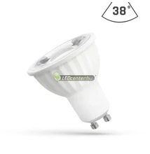 SpectrumLED 6W 38° GU10/230V 530 lumen LED szpot izzó természetes fehér 2évG WOJ14093