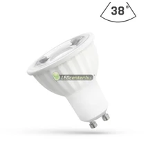 SpectrumLED 4W 38° GU10/230V 370 lumen LED szpot izzó hidegfehér 2évG WOJ14091