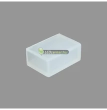 Szilikon záróvég flexibilis 5050-es SMD LED szalagokhoz