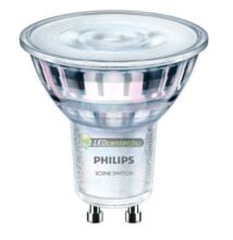 PHILIPS SceneSwitch 5W=50W/25W/10W GU10 LED szpot melegfehér