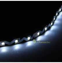 CLARO-H hajlítható 60 SMD2835 12 W/m beltéri LED szalag, természetes fehér 2évG