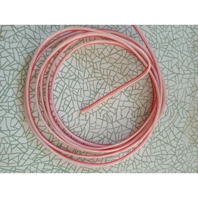 Kéteres vezeték, 12V-os fényforrásokhoz átlátszó