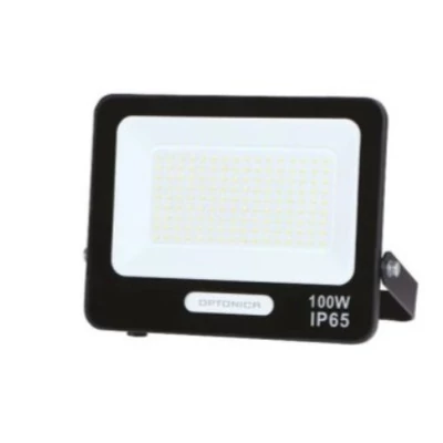 City Line fekete reflektor 100W 6000K 9000lm,   15828