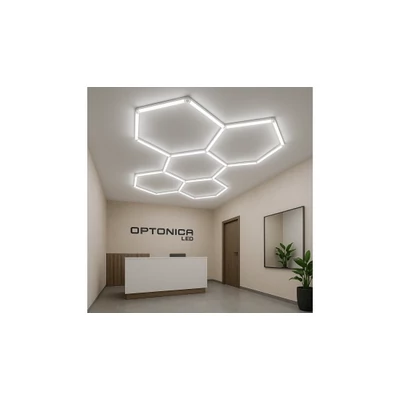 Hexagon SET lámpák 5HEX kiegészítőkkel, 6000K 16807