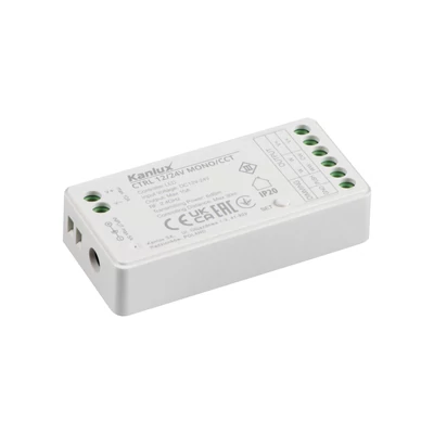 KANLUX CTRL 12/24V MONO/CCT CTRL vezérlő LED szalagokhoz 22147