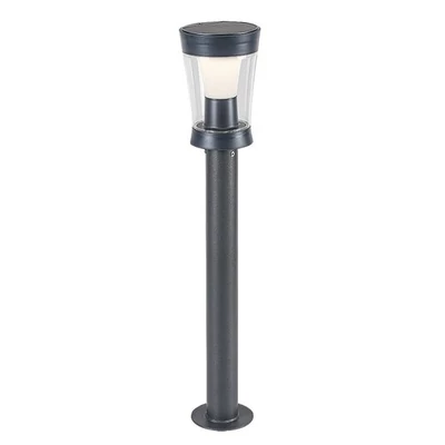 Rábalux ANGERS napelemes,fényérzékelős kültéri álló LED lámpa, természetes fehér 77038