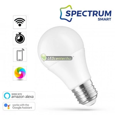  Spectrum Smart 13W szabályozható, CCT, RGBW, wifis okos E27 LED körte