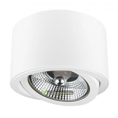 CHLOE AR111/ES111 GU10 billenthető lámpatest, fehér