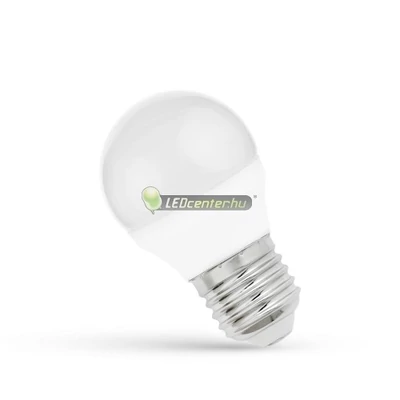 SpectrumLED 1W E27/230V LED kisgömb izzó, hidegfehér 2évGar WOJ14450_1WWOJ11794