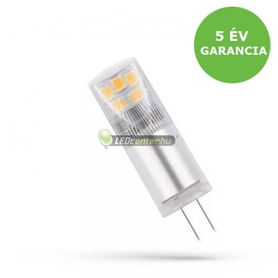 SpectrumLED 2,5W=27W G4/12V LED, kapszula, melegfehér, 5évG