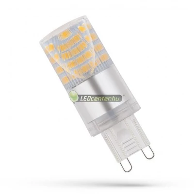 SpectrumLED 4W=40W G9 440 lumen LED égő, természetes fehér prémium 5évG WOJ14434
