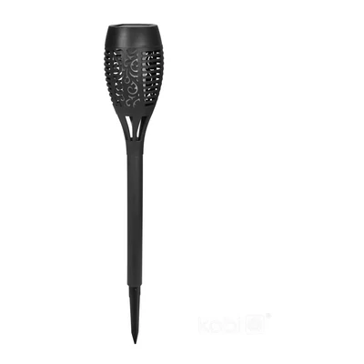 Napelemes LED lánghatású kerti lámpa SPARKLE G2 1600K KOBI-004506