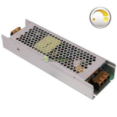 LED Triac stabilizált beltéri LED tápegység, 150W, 230V/DC12V, dimmelhető
