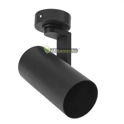 SpectrumLED MADARA Mini II fekete egyes billenthető, forgatható alumínium lámpatest, GU10/230V aljzat SLIP003013