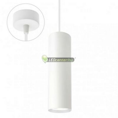 Spectrum MADARA Mini II fehér függesztett szpot lámpatest, műanyag, GU10/230V aljzat