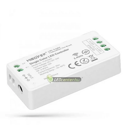 MiLight-MiBoxer DC12V-24V RF dimmer vezérlőegység, 144 W FUT036S
