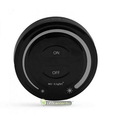 MiLight FUT087 fali érintős dimmer távirányító 2,4GHz RF elemes