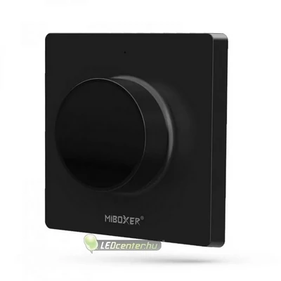 MiLight-MiBoxer K1B fali tekerős dimmer távirányító 2,4GHz RF elemes