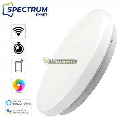 NYMPHEA Spectrum Smart 36W szabályozható, CCT, wifis okos LED lámpa 488 mm-es