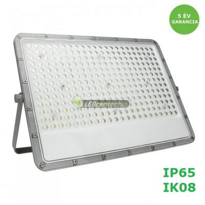 SpectrumLED NOCTIS MAX IP65 IK08 szürke LED reflektor, fényvető, 150W/230V, természetes fehér, 5évG