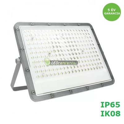 SpectrumLED NOCTIS MAX IP65 IK08 szürke LED reflektor, fényvető, 200W/230V, hidegfehér, 5évG
