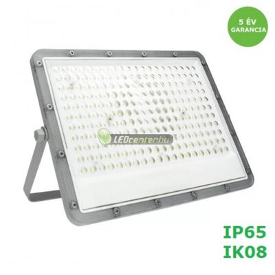 SpectrumLED NOCTIS MAX IP65 IK08 szürke LED reflektor, fényvető, 200W/230V, természetes fehér, 5évG