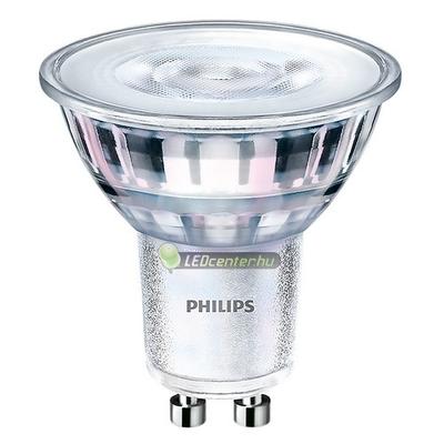PHILIPS CorePro 4,6W=50W GU10/230V melegfehér LED szpot
