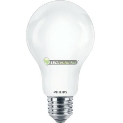 PHILIPS Master LED E27 11,2W=100W körteégő, dimmelhető, melegfehér 2évG 929003058502