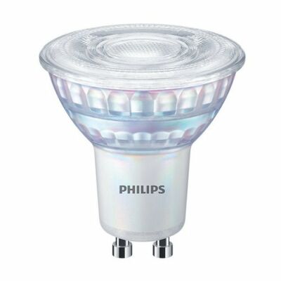 PHILIPS Master GU10 LED 6,2W=80W 575 lumen szpot, fényerőszabályozható hidegfehér 3évG