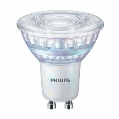 PHILIPS Master GU10 LED 6,2W=80W 680 lumen szpot, fényerőszabályozható, természetes fehér