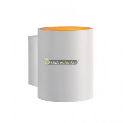 SpectrumLED SQUALLA tuba fali lámpatest, fehér-arany, G9/230V SLIP006003