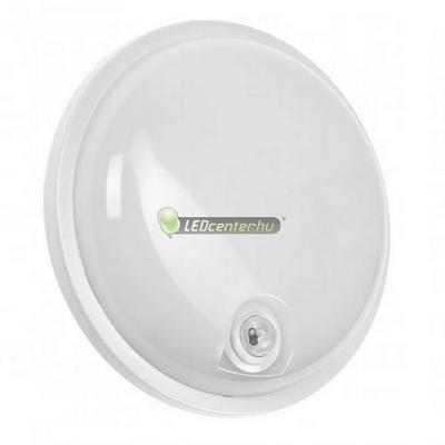 SpectrumLED TECHNIC 20W IP54 IK07 LED mozgásérzékelős kerek lámpa, természetes fehér 2évG SLI041047NW_PW