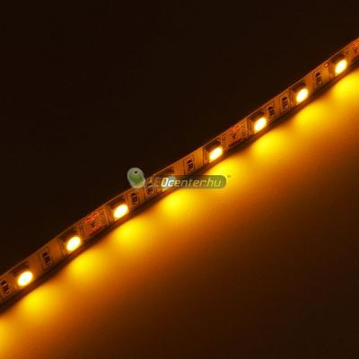 CLARO 60 SMD2835 10 W/m beltéri LED szalag, extra melegfehér 2évG