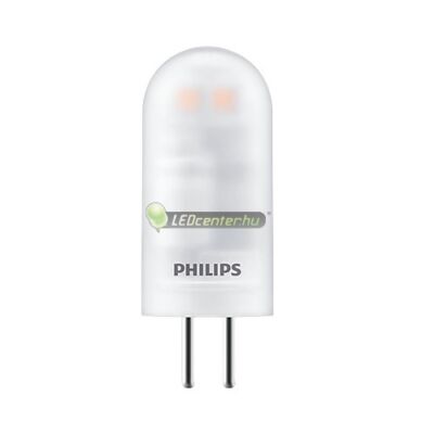 PHILIPS 0,9W=10W G4/12V LED, kapszula, melegfehér