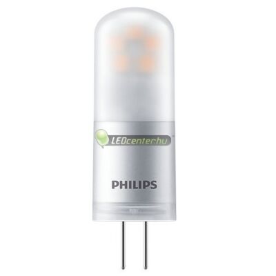 PHILIPS CorePro 2,5W=28W 300 lumen G4/12V LED kapszula, melegfehér