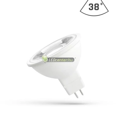 Spectrum 6W 38° MR16/12V 500 lumen LED szpot hidegfehér 2évG