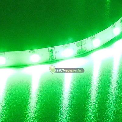 AURORA 60 SMD3528 4,8W/m beltéri LED szalag, zöld 3évG