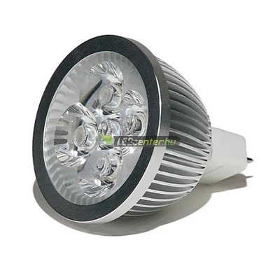 SOLIS 5W=40W MR16 330 lumen melegfehér LED szpot 3évGar