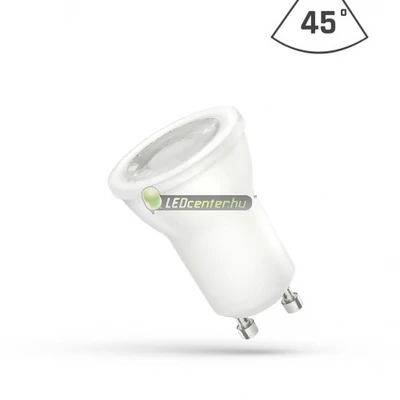 SpectrumLED 2W 45° MR11 GU10 160 lumen LED szpot természetes fehér 2évG WOJ14159