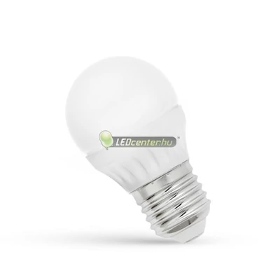 SpectrumLED 6W=41W 480 lumen E27 LED kisgömb, természetes fehér 2évGar WOJ13757