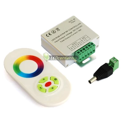 FIESTA-8 RGB RF vezérlőegység érintős, színes, 216 W, fehér6315