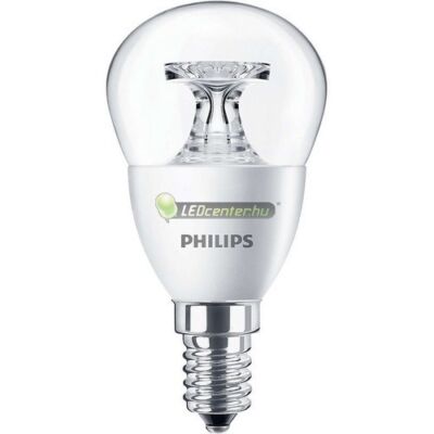PHILIPS CorePro 5,5W=40W E14 CL 470 lumen melegf. LED kisgömb