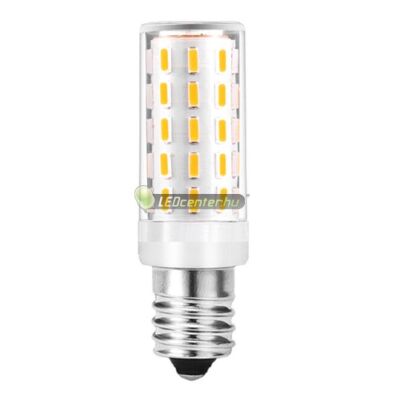 LATUS-6 3,3W=40W E14 440 lumen melegfehér mini LED égő, hűtőgéplámpa 3évGar